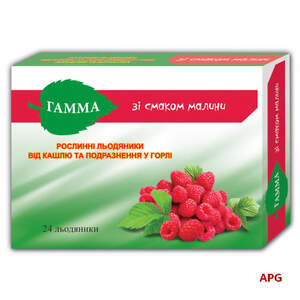 ГАММА ЛЕДЕНЦЫ /МАЛИНА/ N24