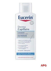 EUCERIN ШАМП. П/ПЕРХОТИ увлажн. д/сух. кожи 250 мл