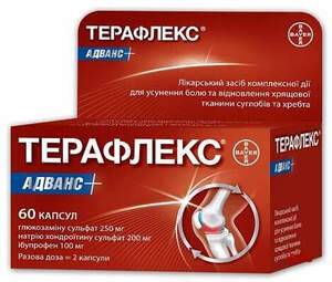 ТЕРАФЛЕКС АДВАНС N60 капс.