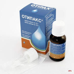 ОТИПАКС 16 г кап. уш. фл.