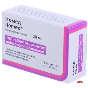 ИТОМЕД 50 мг N100 табл.п/о
