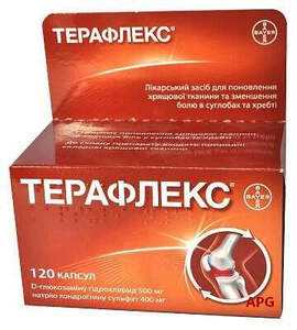 ТЕРАФЛЕКС N120 капс.