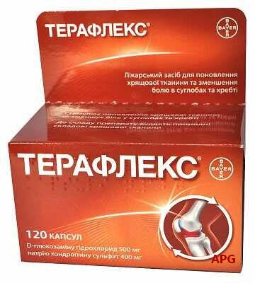 ТЕРАФЛЕКС №120 капс.