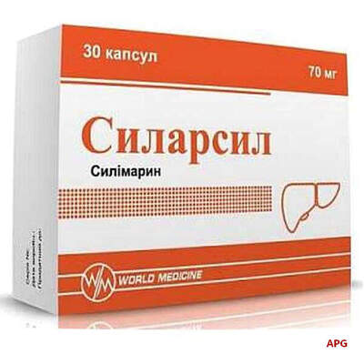 СИЛАРСИЛ 70 мг N30 капс.