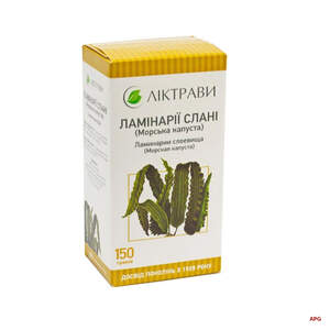 ЛАМИНАРИИ 150 г слоевища пачка