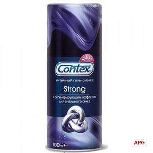 ГЕЛЬ-СМАЗКА CONTEX STRONG д/анальн. 100 мл