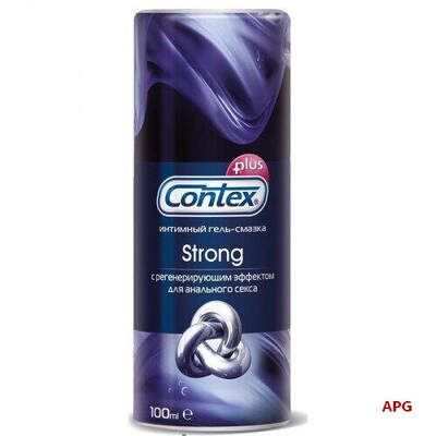 ГЕЛЬ-СМАЗКА CONTEX STRONG д/анальн. 100 мл