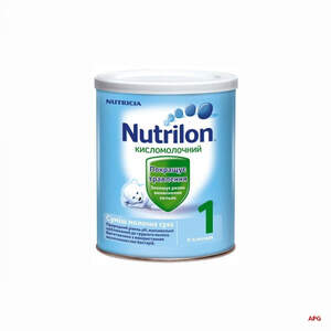 СМЕСЬ NUTRILON 1 КИСЛОМОЛОЧНЫЙ 0-6 мес. 400 г