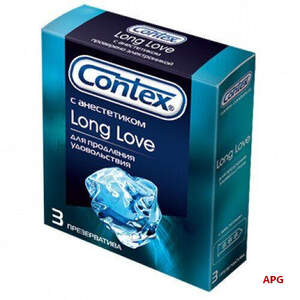 ПРЕЗ CONTEX long love, с анестетиком N3