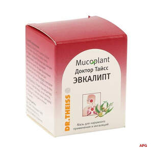 ЭВКАЛИПТОВЫЙ Б/М ДР. ТАЙСС ОТ ПРОСТУДЫ 20 г мазь банка