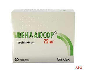 ВЕНЛАКСОР 75 мг N30 табл.