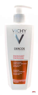 VICHY ДЕРКОС ШАМП. ТОНИЗИР. С АМИНЕКСИЛОМ 400 мл