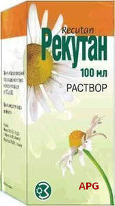 РЕКУТАН 100 мл р-р фл.