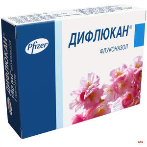ДИФЛЮКАН 150 мг N1 капс.