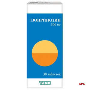 ИЗОПРИНОЗИН 500 мг N30 табл.