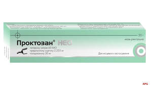 ПРОКТОЗАН НЕО 20 г мазь туба