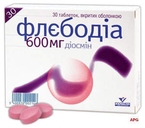 ФЛЕБОДИА 600 мг №30 табл. п/о