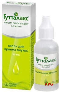 ПИКОЛАКС 0,75 % 30 мл кап.фл.п/э