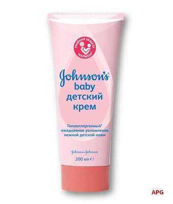 JOHNSON'S BABY КРЕМ ДИТ 200 мл