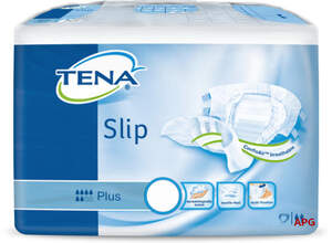ПОДГУЗ Д/ВЗР TENA SLIP PLUS SMALL N30 дышащие
