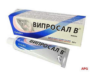 ВИПРОСАЛ В 30 г мазь туба