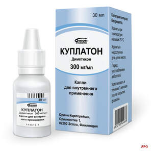 КУПЛАТОН 300 мг/мл 30 мл кап. орал. фл.