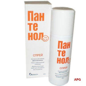 ПАНТЕНОЛ 116 г аэр. контейнер