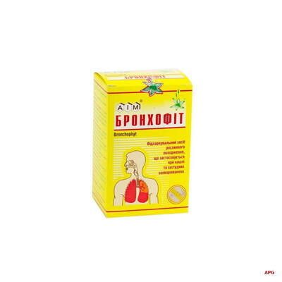 СБОР БРОНХОФИТ 100 г пачка