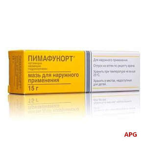 ПИМАФУКОРТ 15 г мазь туба