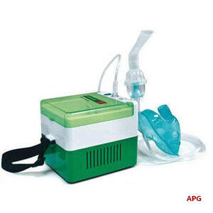 ЮЛАЙЗЕР ИНГАЛЯТОР КОМПРЕСИОННЫЙ CN-02MQ-Ulaizer First Aid