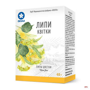 ЛИПЫ ЦВЕТЫ 40 г пачка