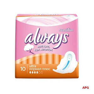 ПРОКЛ ALWAYS ultra sensitive normal plus N10