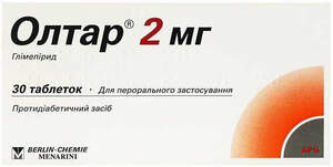 ОЛТАР 2 мг N30 табл.