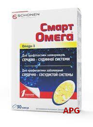 СМАРТ ОМЕГА N30 капс.