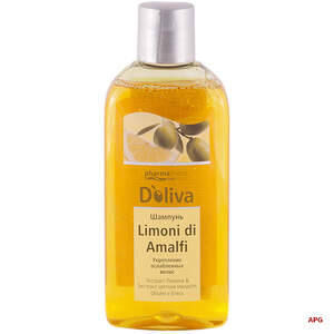 DOLIVA ШАМП. LIMONI DI AMALFI п/выпад. волос, объем 200 мл