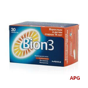 БИОН 3 N30 табл. п/о