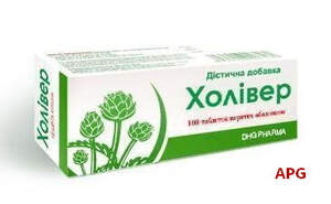 ХОЛИВЕР №100 табл. п/о