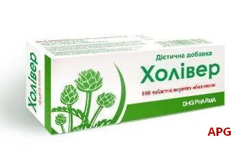 ХОЛИВЕР №100 табл. п/о