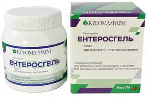 ЭНТЕРОСГЕЛЬ 270 г паста д/перорал. прим. контейнер пластм.