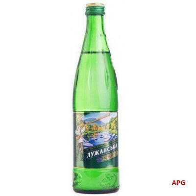 МИН. ВОДА ЛУЖАНСКАЯ 0,5 л