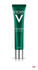 VICHY НОРМАДЕРМ НОЧНОЙ УХОД-ДЕТОКС Д/ПРОБЛЕМНОЙ КОЖИ ЛИЦА 40 мл