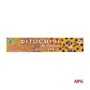 ФИТОВОРОНКИ ДИАС д/детей N2 ушные