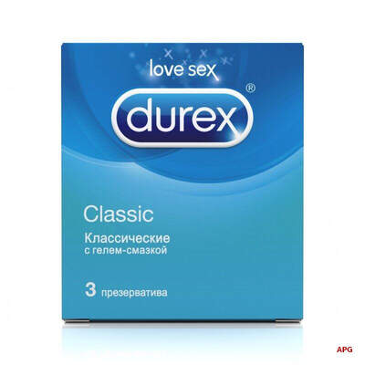 ПРЕЗ DUREX Classic №3