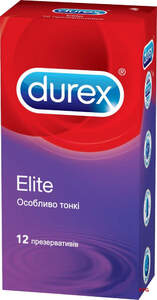 ПРЕЗ DUREX Elite особо тонк. №12