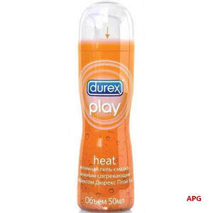 ГЕЛЬ-СМАЗКА DUREX PLAY Warming 50 мл (Рекітт Бенкізер/059901)