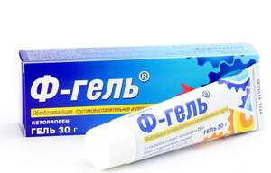 Ф-ГЕЛЬ 2,5 % 30 г гель туба