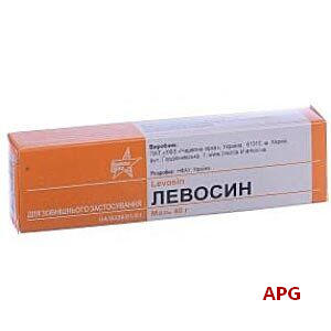 ЛЕВОСИН 40 г мазь туба