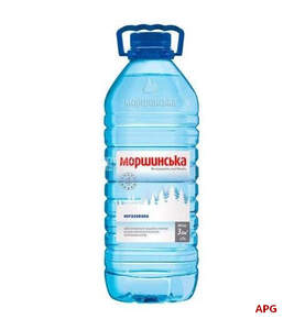 МИН. ВОДА МОРШИНСКАЯ 3 л н/газ