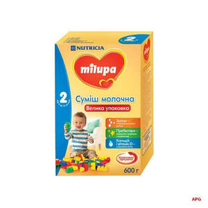 МИЛУПА 2 СМЕСЬ 6-12 мес. 600 г