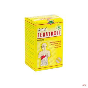 СБОР ГЕПАТОФИТ 100 г пачка